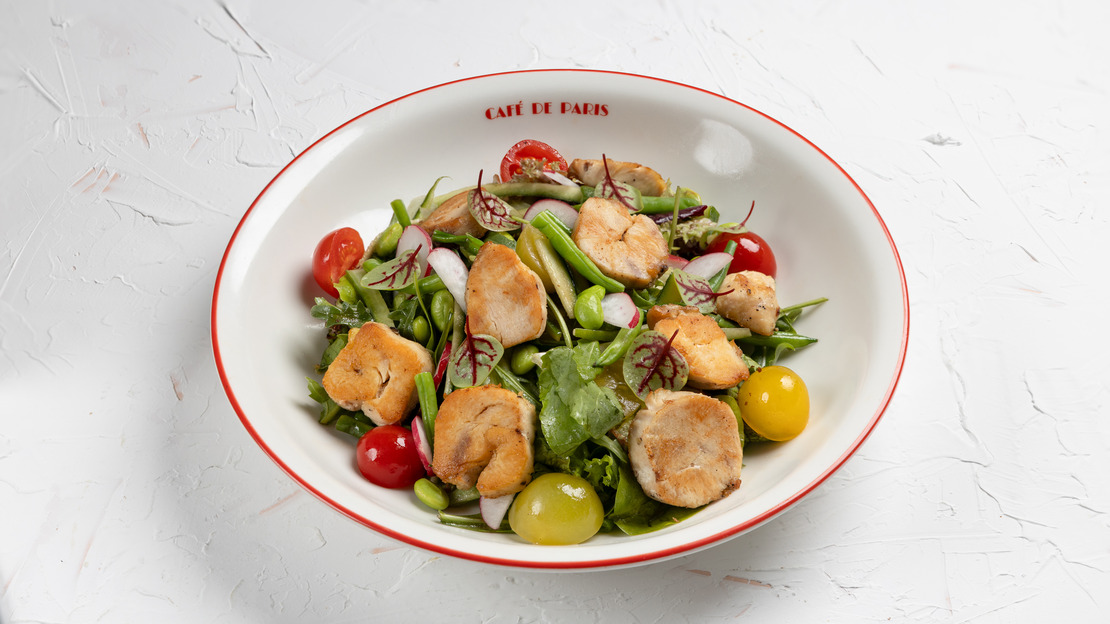 FARMER SALAD GRILLED CHICKEN
